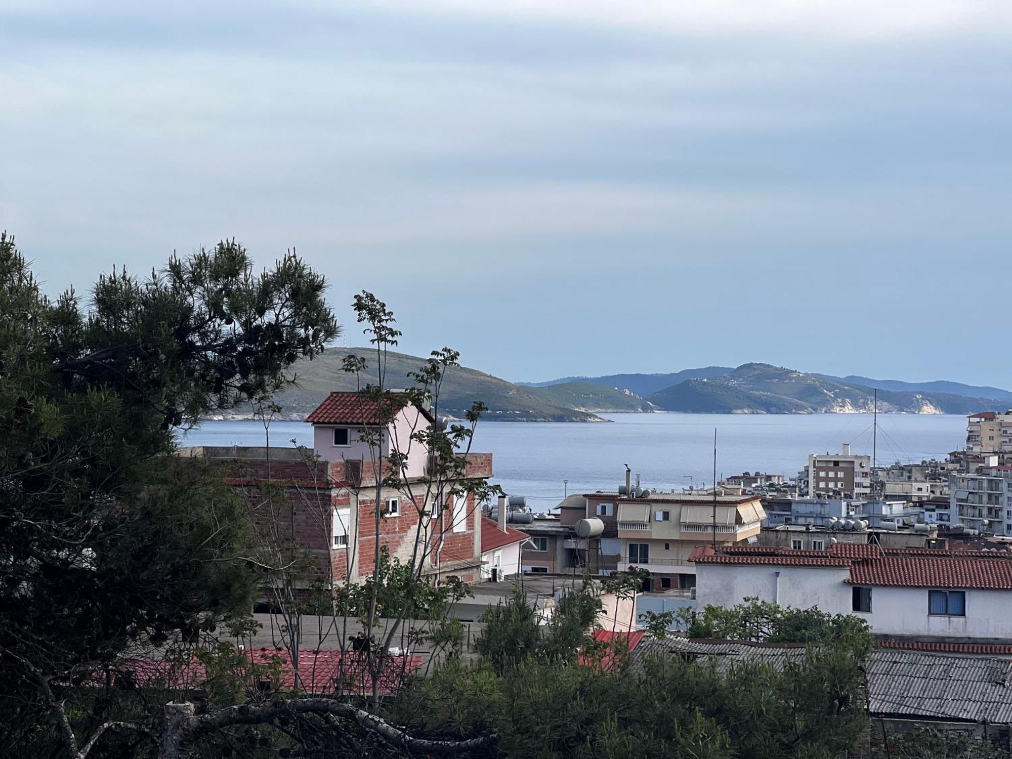 The Gwen Lejlighed Sarandë Eksteriør billede