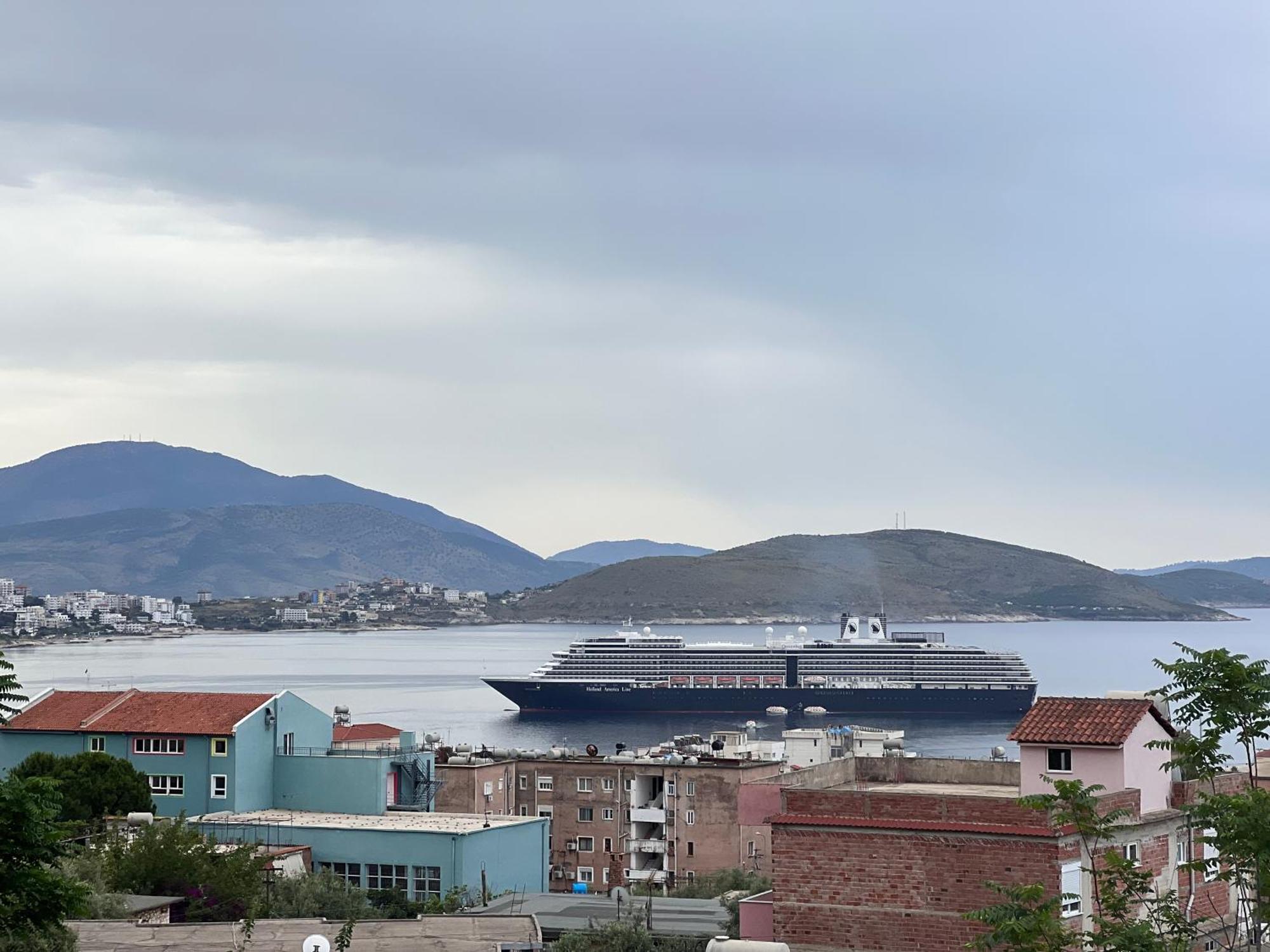 The Gwen Lejlighed Sarandë Eksteriør billede