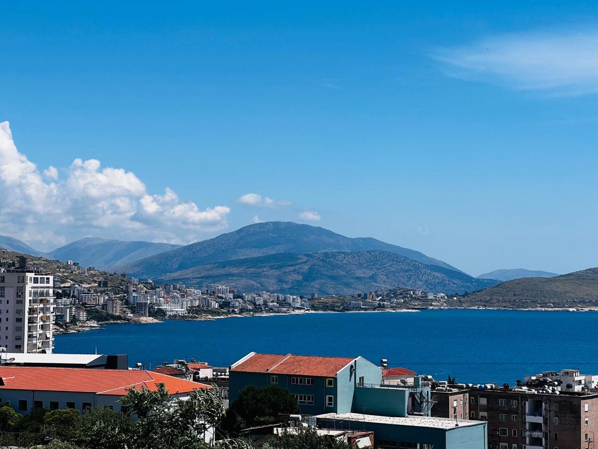 The Gwen Lejlighed Sarandë Eksteriør billede