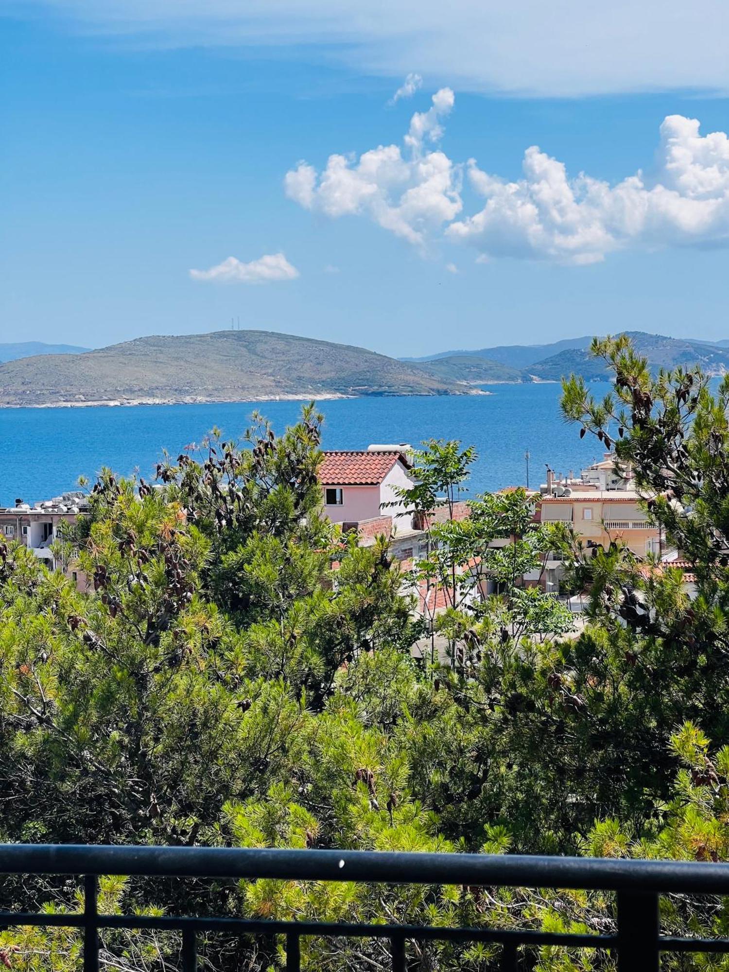 The Gwen Lejlighed Sarandë Eksteriør billede